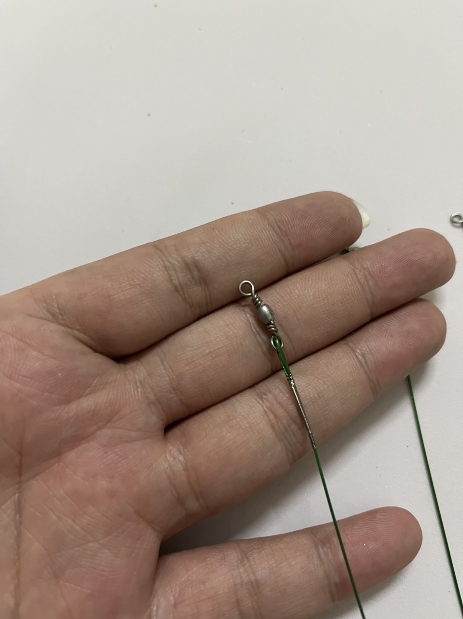 Cáp câu cá chim, lưỡi câu cá