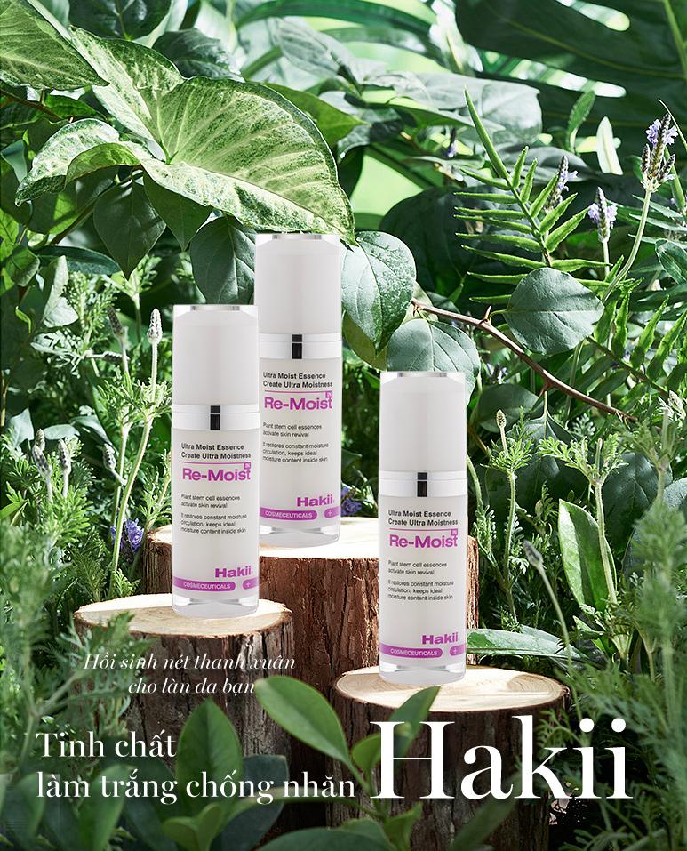 Bộ Mỹ Phẩm Hakii Chăm Sóc Da