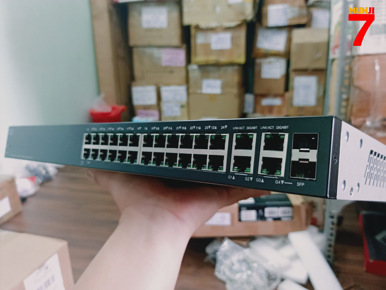 Switch Chia Mạng Cisco SF300-24 24Port 10/100Mbps