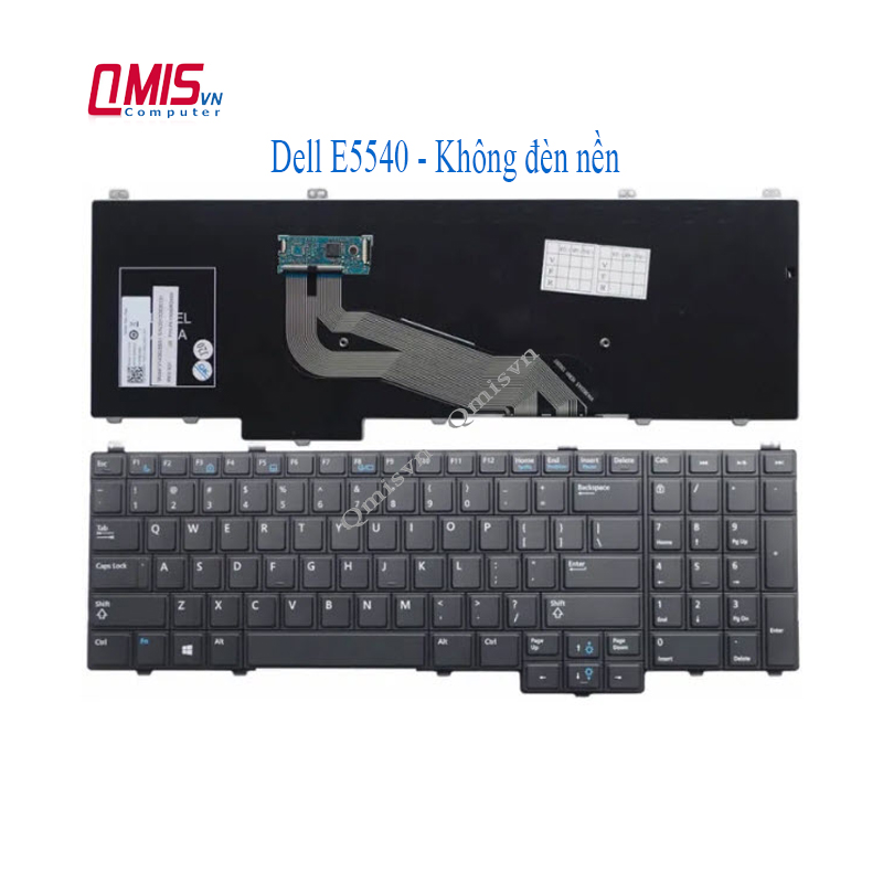 Bàn phím laptop Dell Latitude E5540 5540