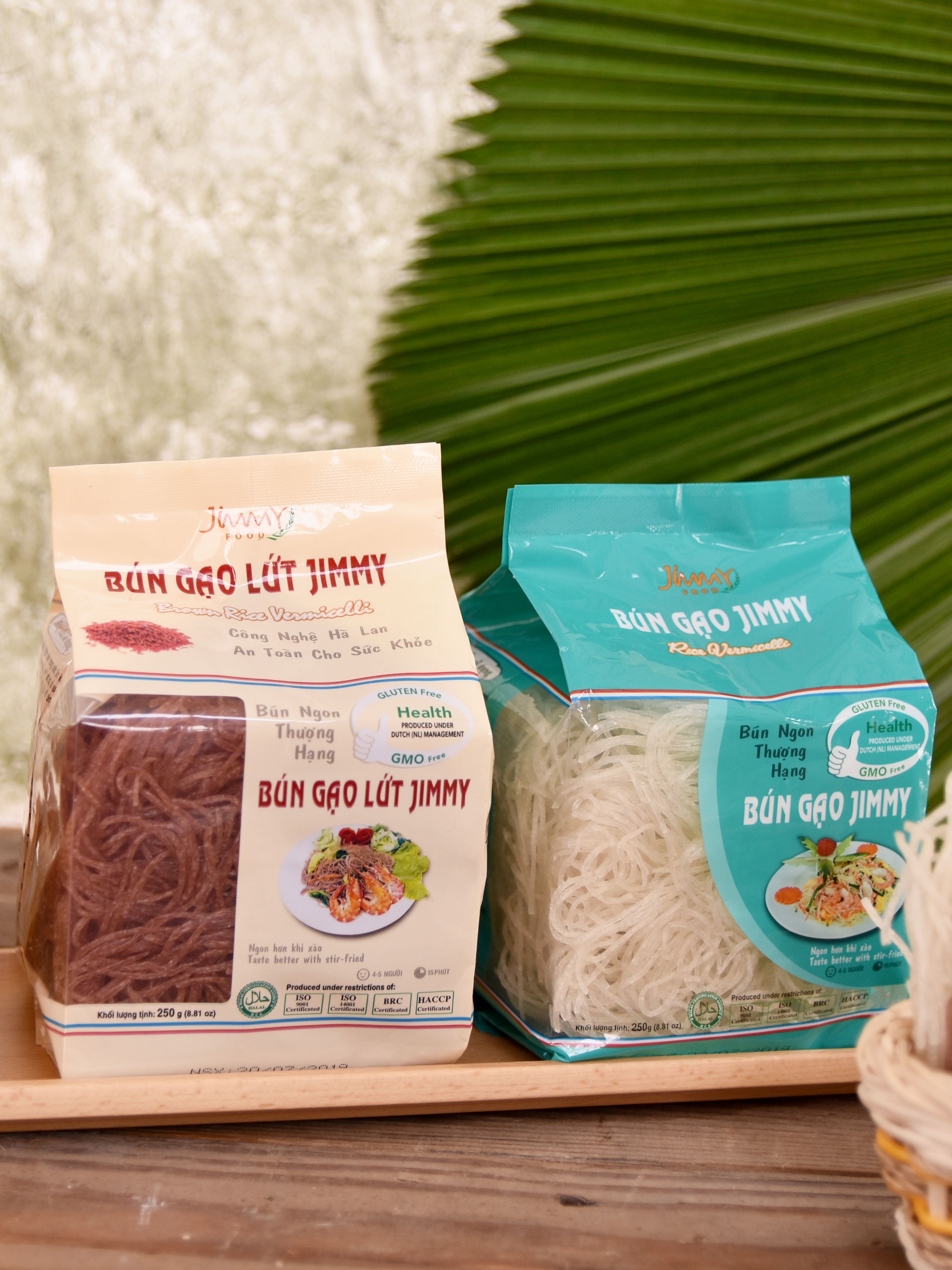 Bún Gạo Sạch Jimmy/ 250gr [Date: 10/2025]