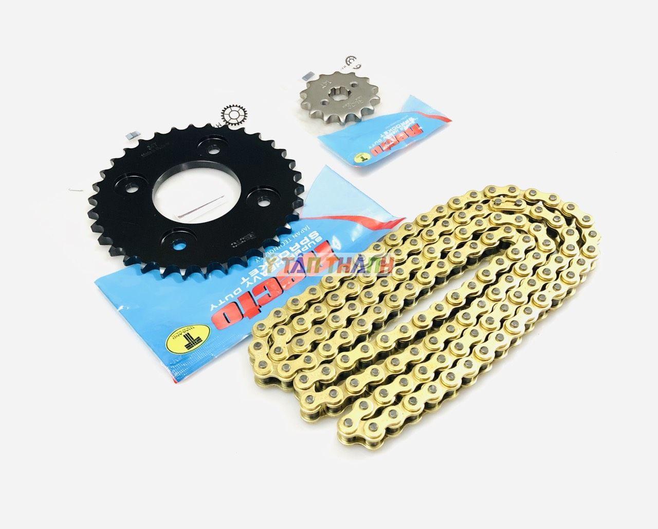 Recto Wave Rs Chain Sprocket