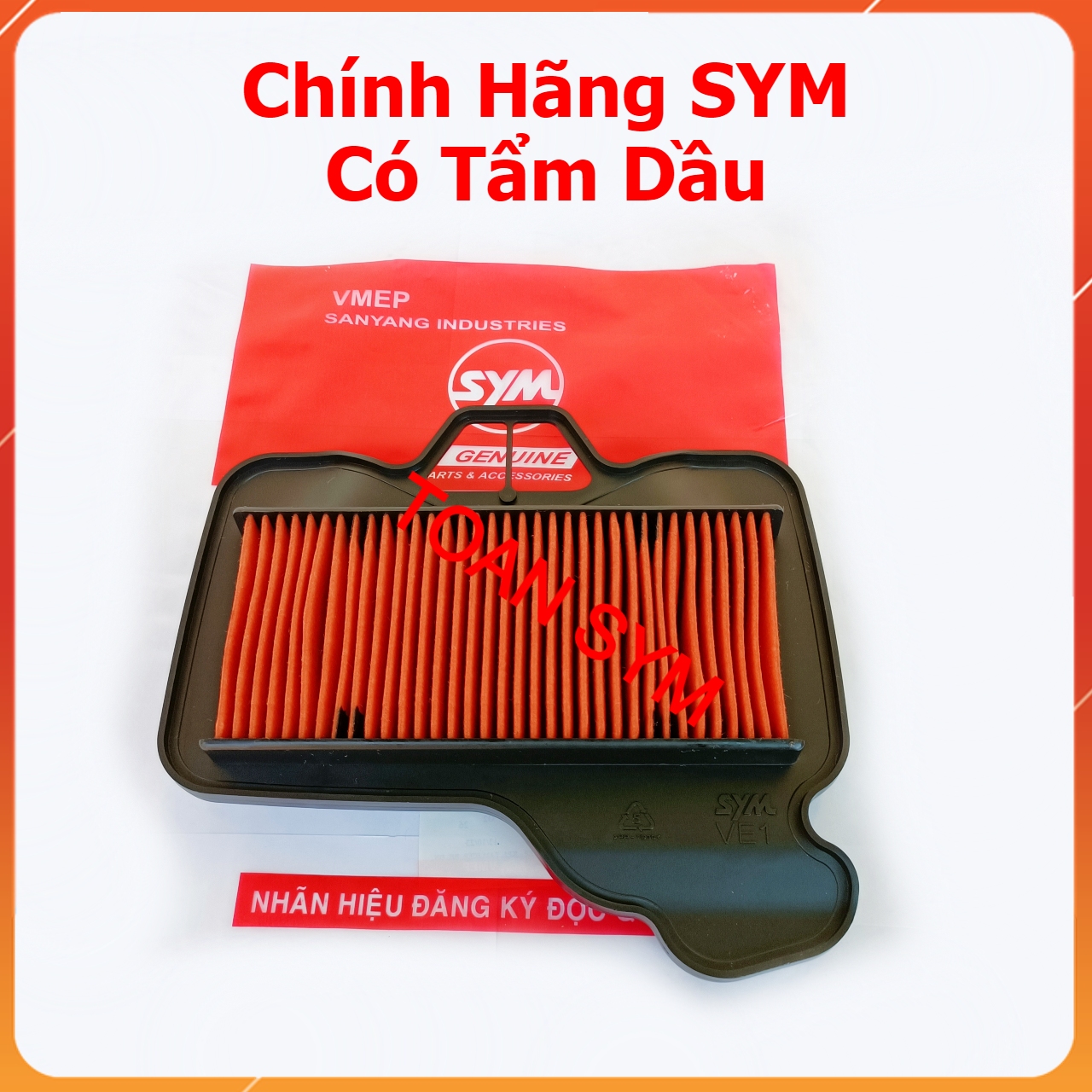 Lọc gió xe Star Sr 125 Chính Hãng SYM