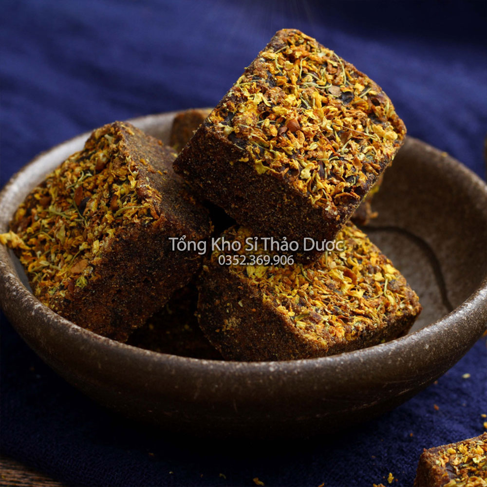 Trà đường phèn quế hoa 100g (thanh nhiệt cơ thể, hỗ trợ an thần ngủ ngon)