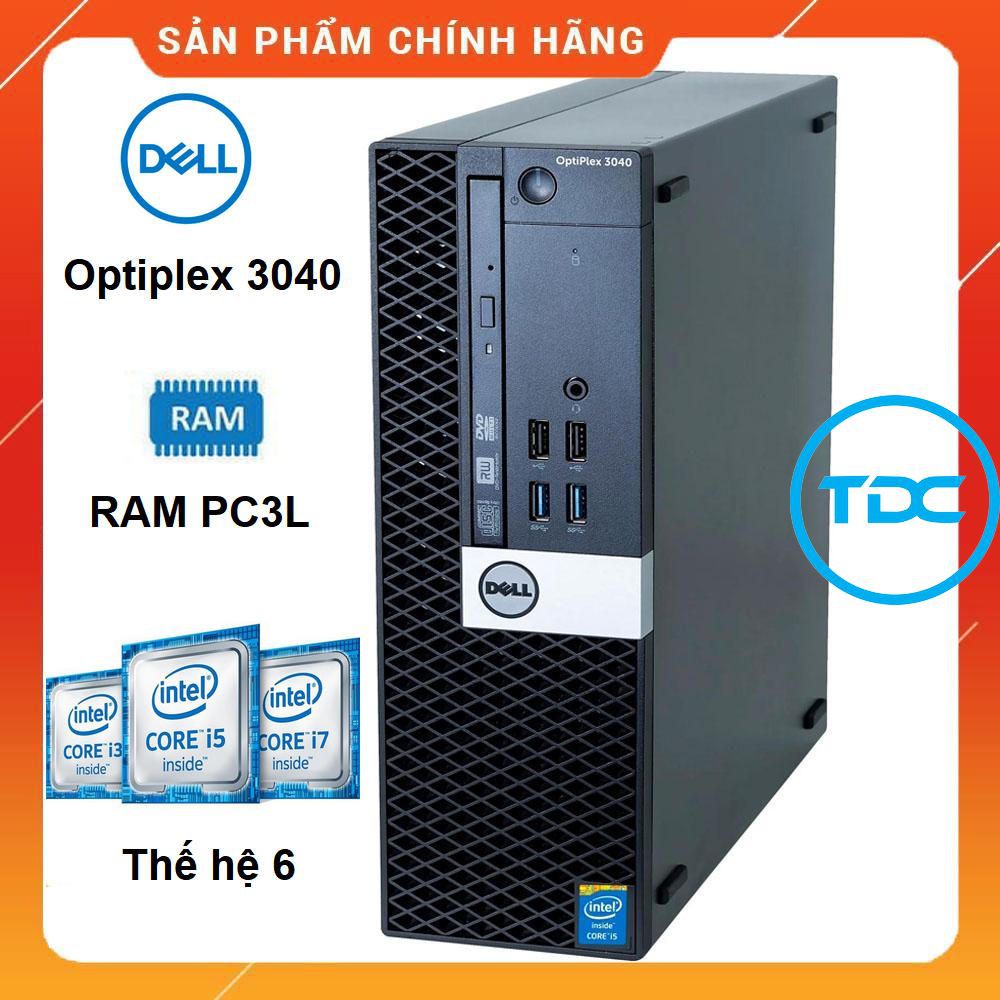 Xác case máy tính barebone Dell Optiplex 3040 Main intel H110 Socket 1151 Full thùng hộp Nguyên bản 100%