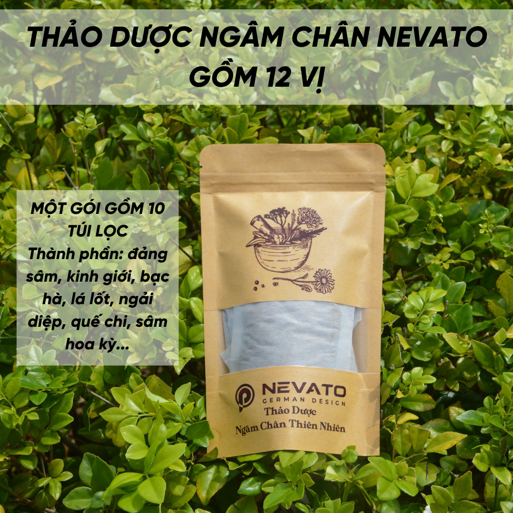 Combo 10 Túi Thảo Dược Ngâm Chân Thải Độc