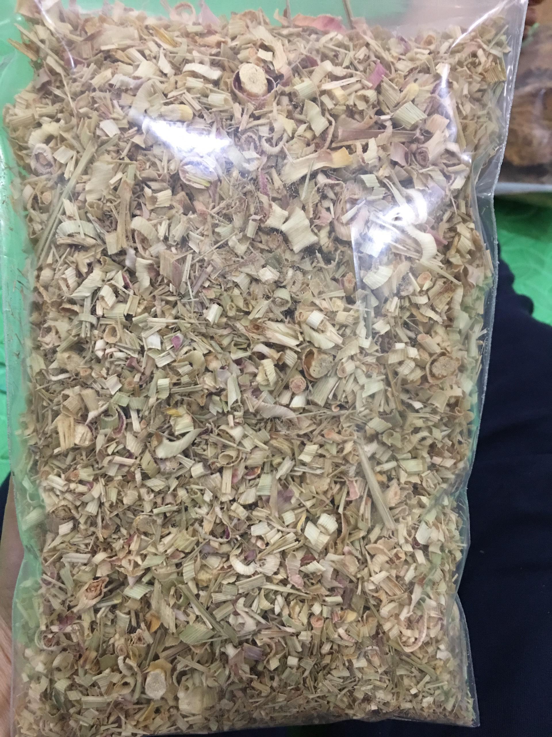 Dried Sliced Lemongrass (1kg Pack)