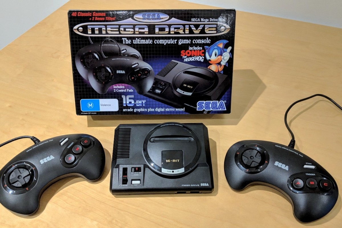 Máy chơi game Sega Genesis Mini