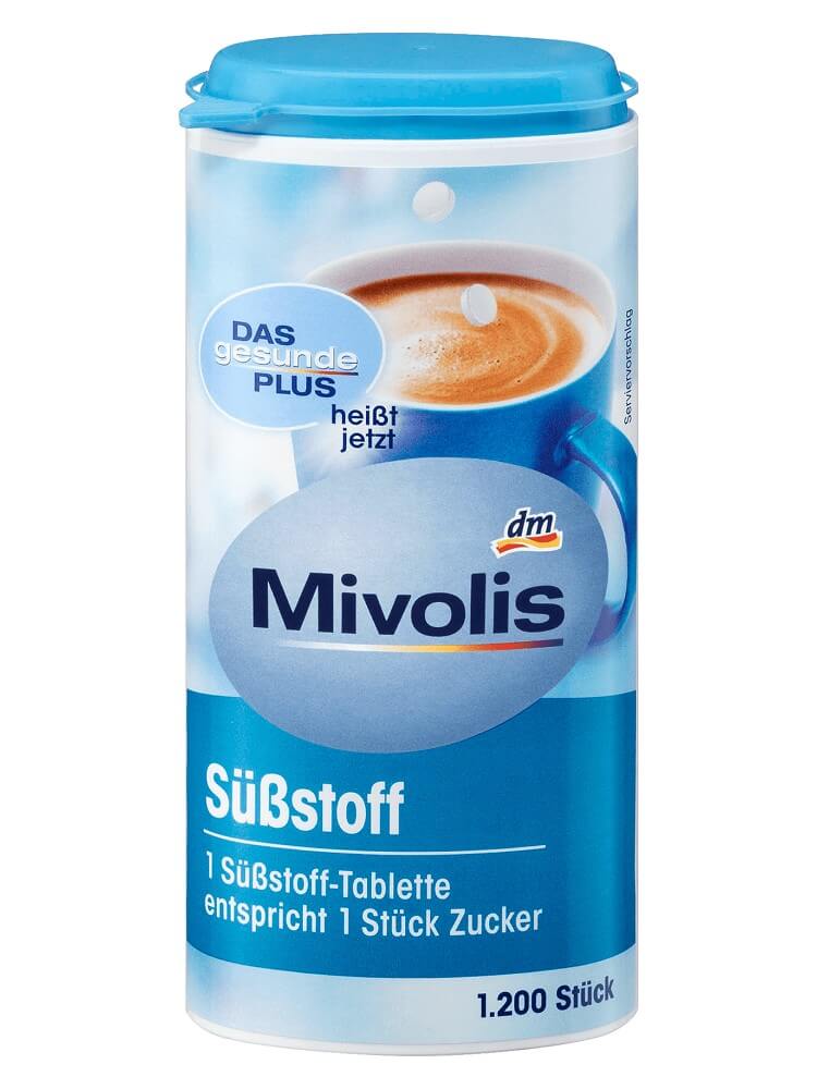Viên Đường Ăn Kiêng Mivolis Substoff, 1200 Viên