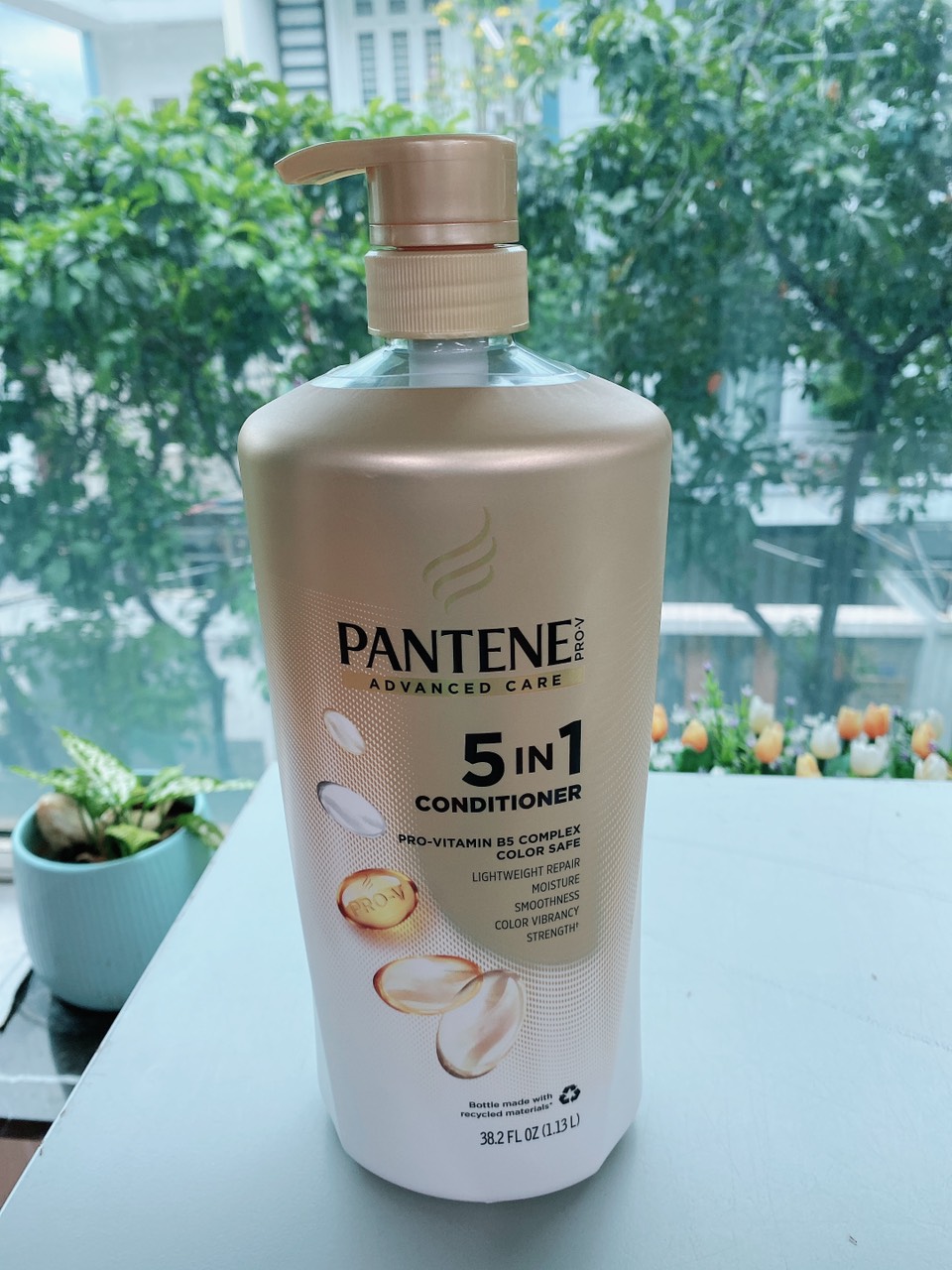 [HÀNG CAO CẤP] DẦU GỘI PANTENE 5IN1 CHAI 1.13L - MỸ