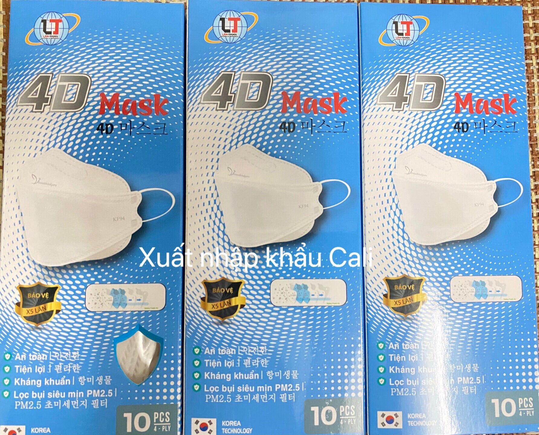 Thùng 300 Cái Khẩu Trang KF94 Hoàng Dũng - LÂM THỊNH