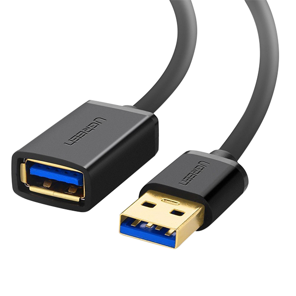 Cáp nối dài USB 3.0 Ugreen 30127 (dài 3m) Chính Hãng