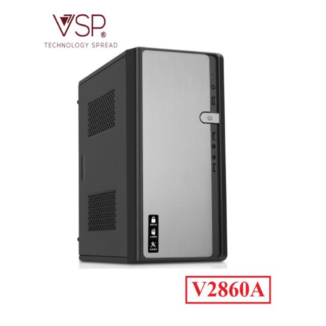 Vỏ thùng máy tính, case VSP sơn tĩnh điện
