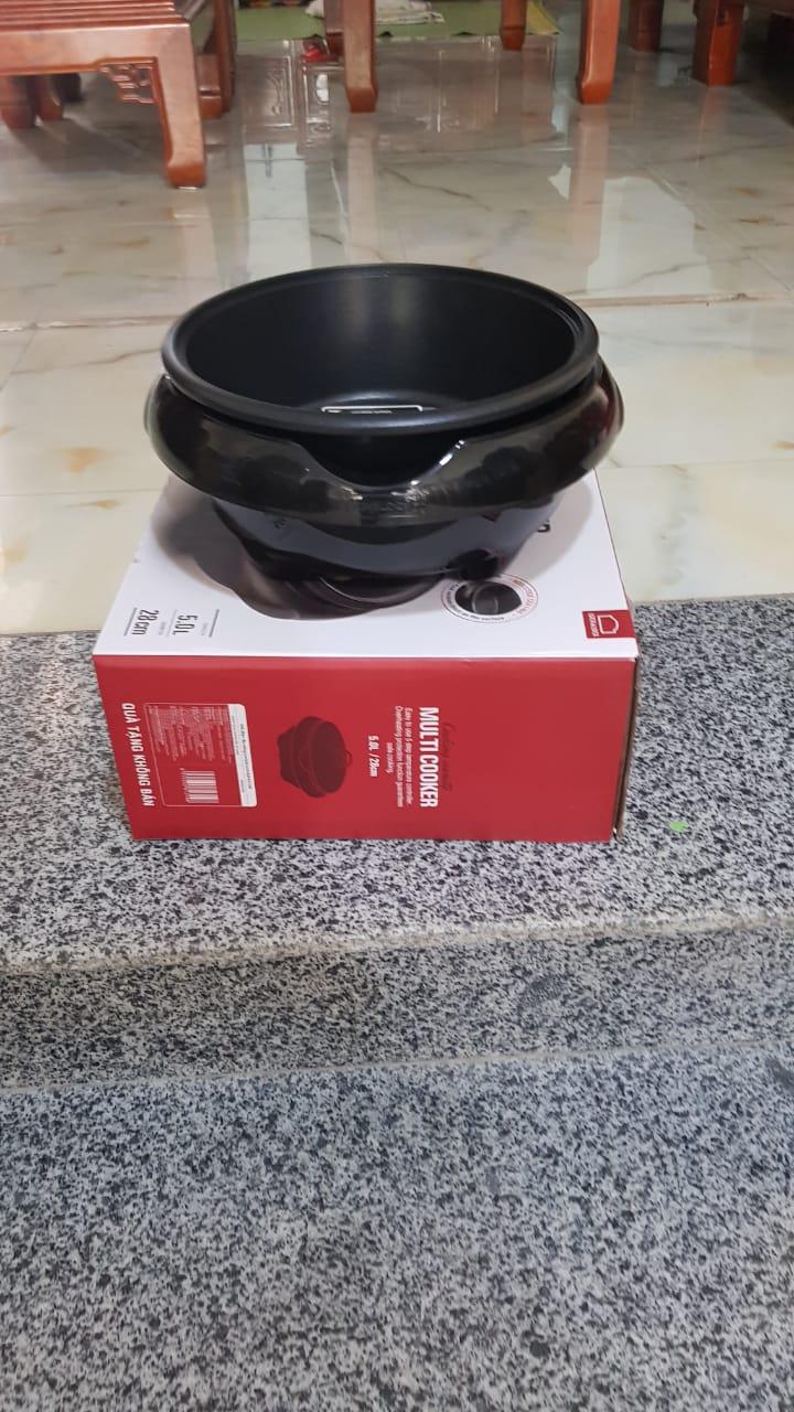 Nồi điện đa năng Lock&Lock EJP431SN