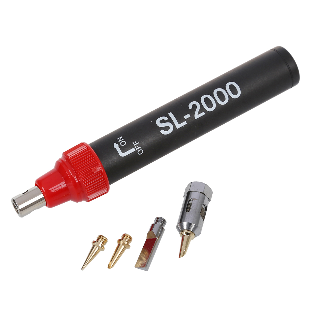 Mỏ hàn thiếc, bật lửa khò bằng Gas Model SL - 2000 ( NHIỆT ĐỘ HÀN 250℃ - 450℃ )