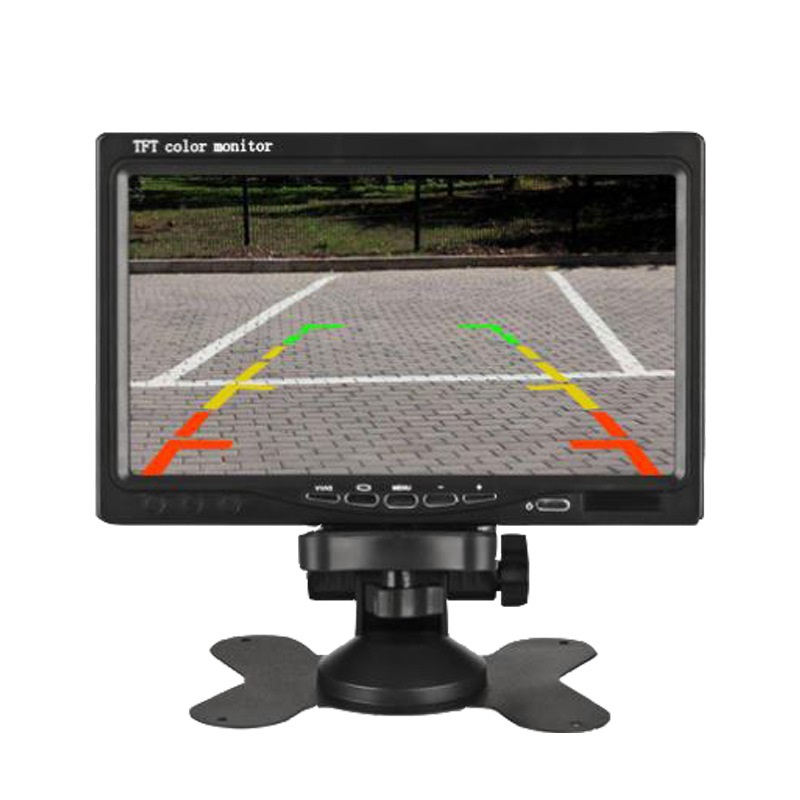 Màn Camera LCD 7 Inch gắn Taplo Ô tô