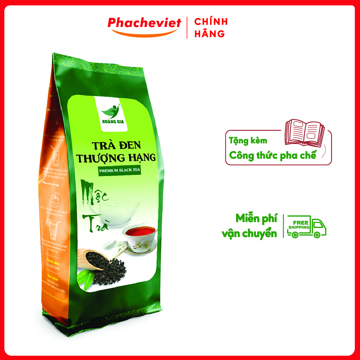 Trà đen hoàng gia thượng hạng 500gr