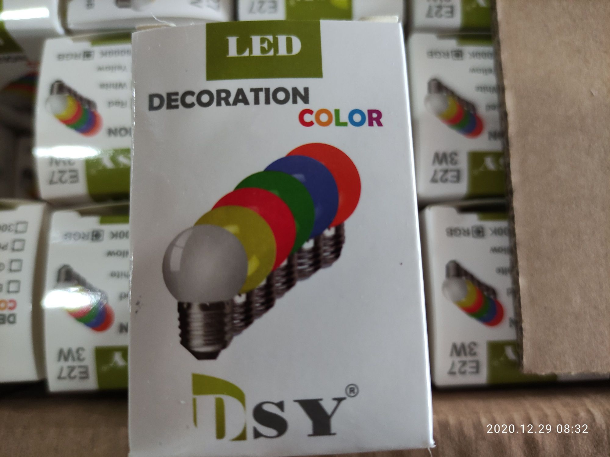 Đèn Led đổi màu 3W