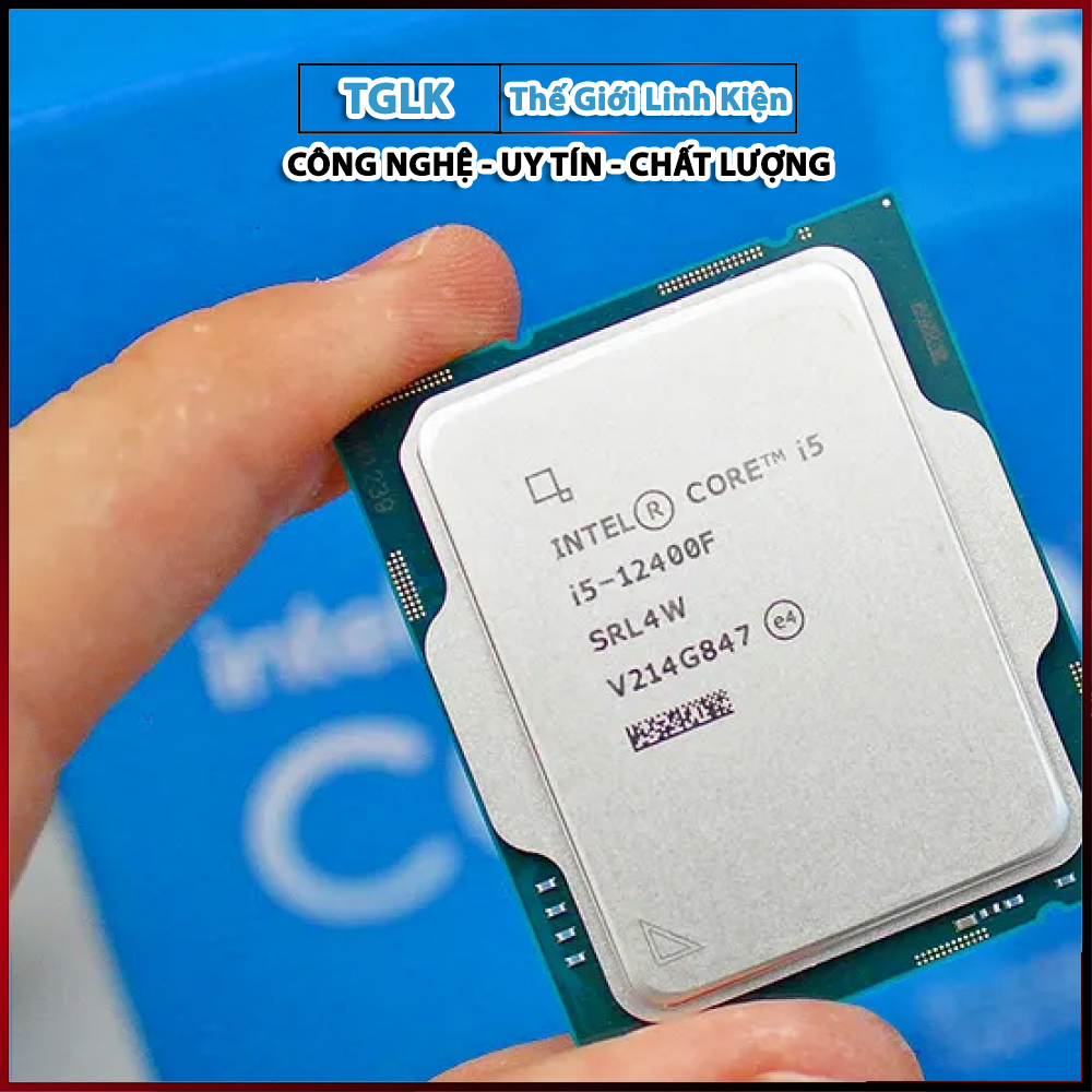 Vi Xử Lý CPU Intel Core i5-12400F Tray Mới Chính Hãng