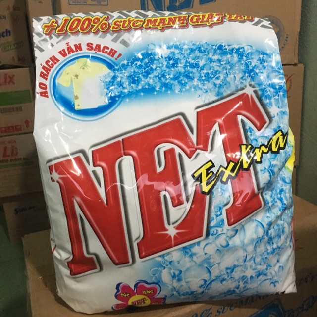 Bột Giặt Net Extra 6kg