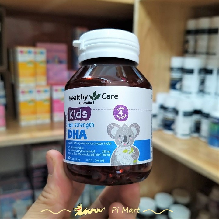 DHA Kid Healthy Care 60v cho bé