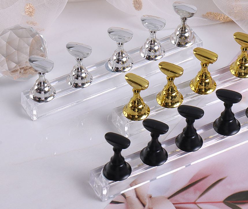 Đế gắn móng keo đa năng móng giả làm nail