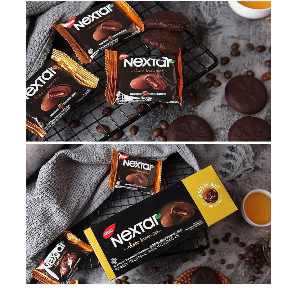 [Rẻ vô địch] ( Bánh Nextar Socola Thơm Ngon ) Bánh Nextar 112g Hộp 14g *8