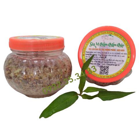 2 HŨ MUỖI CHẨM CHÉO KHÔ [ĐẶC SẢN] TÂY BẮC (250G/HŨ)