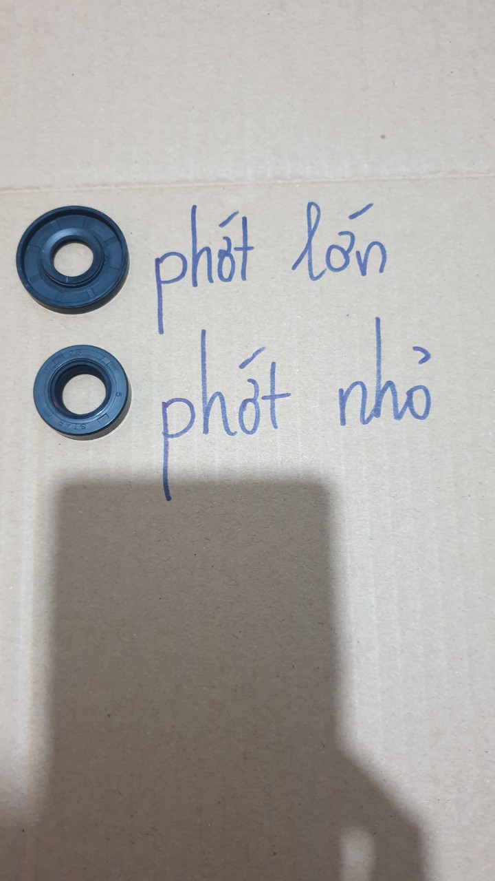 Phốt cốt dên 5200 2 cái nhựa chuyên dụng tốt ngăn rò rỉ dầu cho máy cưa xích sửa chữa bảo trì thiết bị Việt Nam