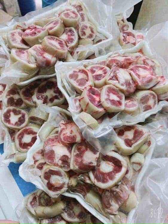 1Kg Đuôi Bò Cắt Khúc Mềm Ngon (Hỏa Tốc 2H HCM)