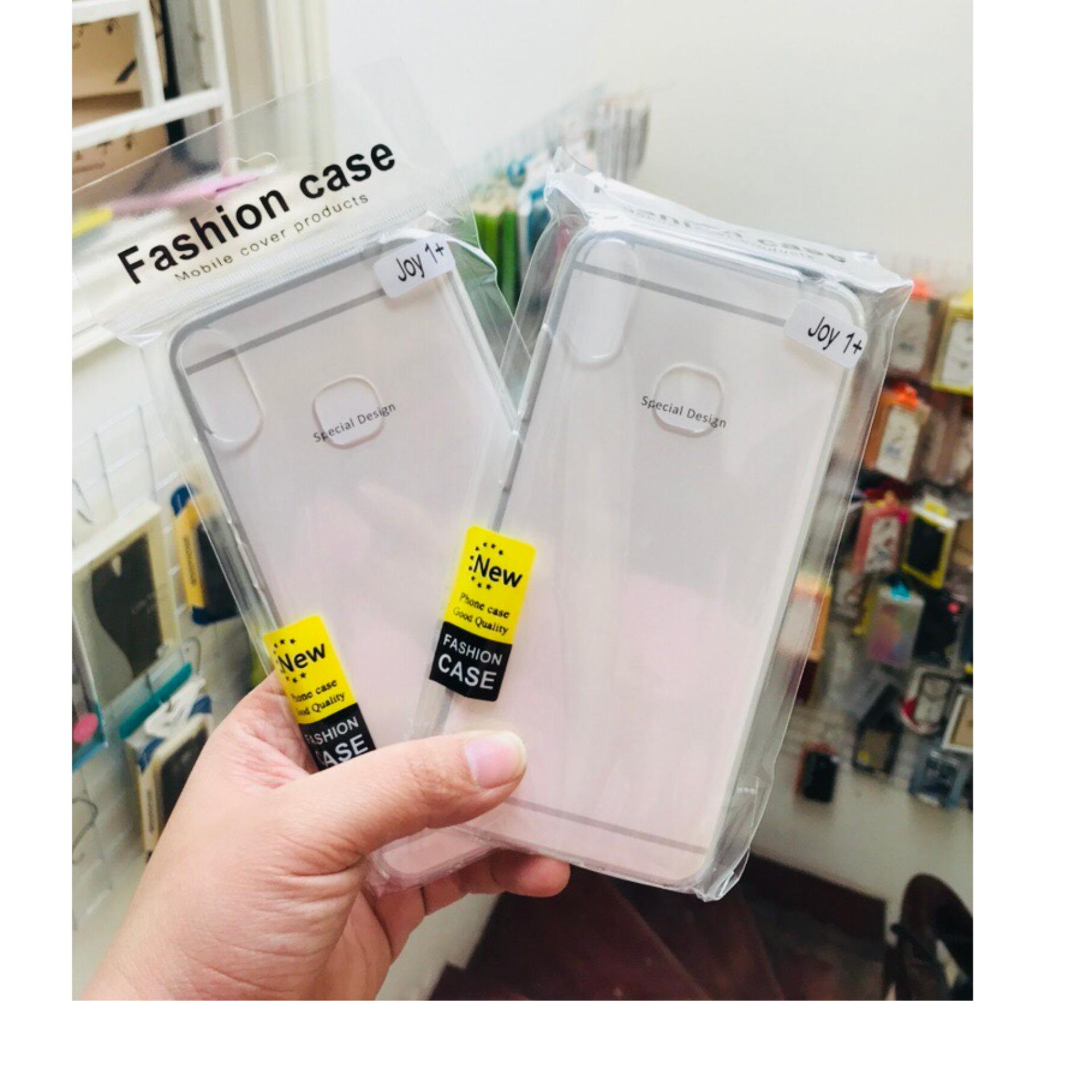 Ốp silicon dẻo trong suốt cho Vsmart Joy 1+