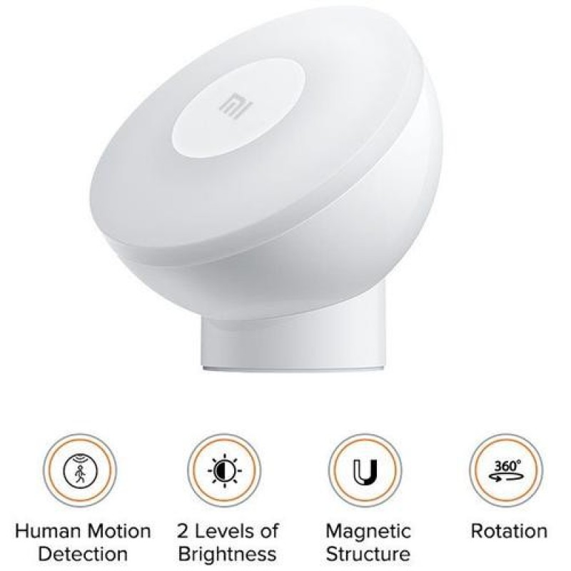 Đèn Ngủ Thông Minh XIAOMI MOTION-ACTIVATED NIGHT LIGHT 2 0.34W 4.5V