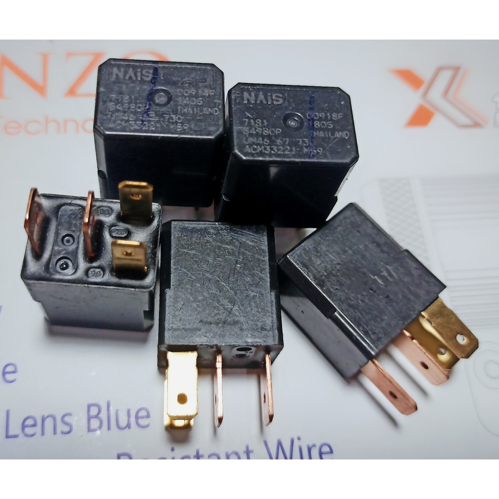 [HCM]Relay Oto Nais 4 Chân