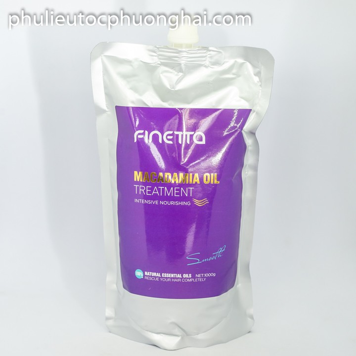 hấp dầu cao cấp FineTTa siêu phục hồi tóc