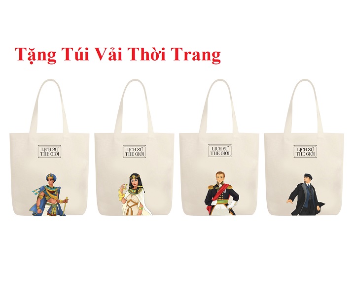 EDIBOOKS - Combo Lịch Sử Thế Giới Tập 1 - Tập 6 (6 Cuốn)