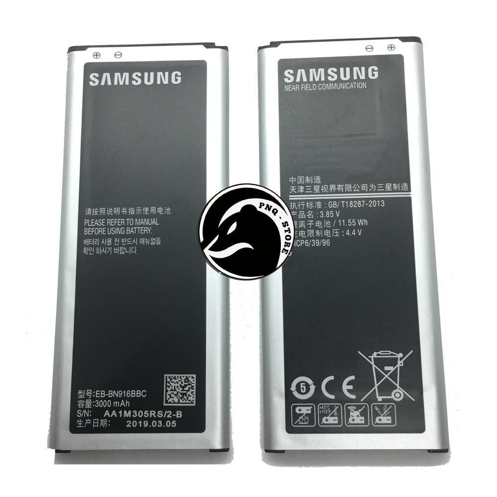 Pin SAMSUNG Note 4 (N916) 2 sim, 3000mAh - Đúng Chất lượng - BH 1 năm