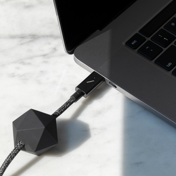 Dây Cáp Native Union DESK CABLE (USB-C TO USB-C) 2.4m-Hàng chính hãng