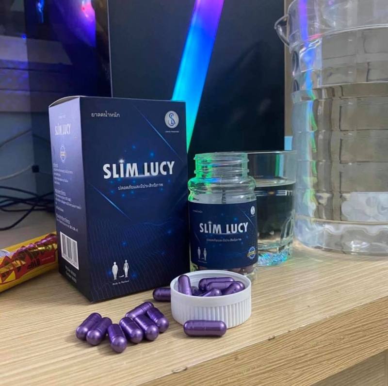 VIÊN NANG GIẢM CÂN SLIM LUCY - GIẢM CÂN AN TOÀN VÀ HIỆU QUẢ