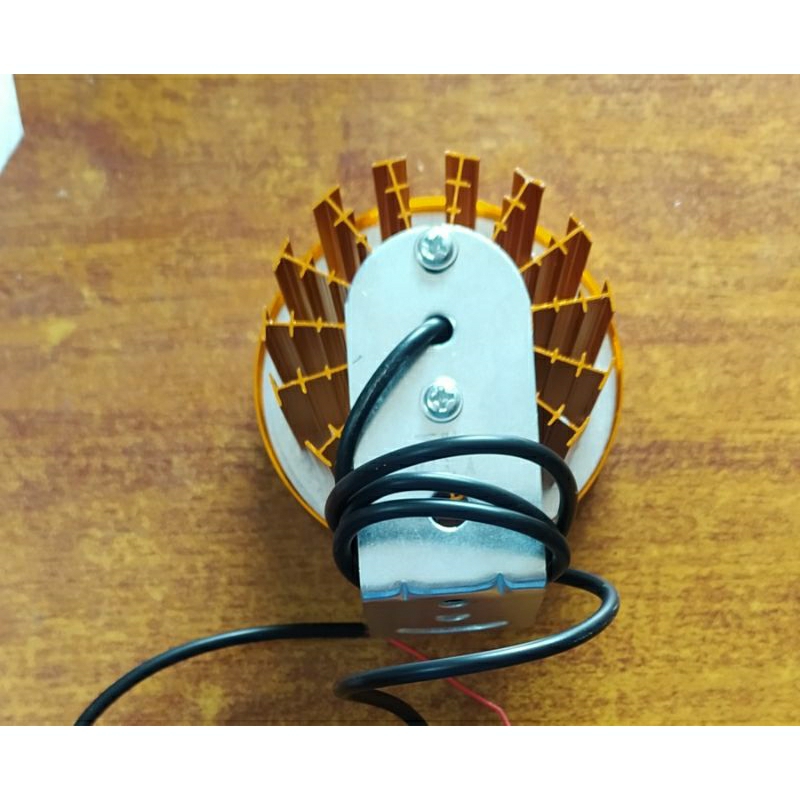 Đèn pha Led siêu sáng 9 bóng ( 12v-72v )
