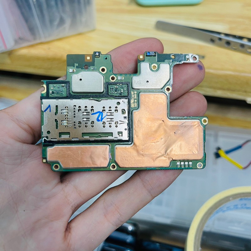 Main Vsmart Joy 4 rin bóc máy / Mainboard / Bo Mach Chủ Vsmart Joy 4