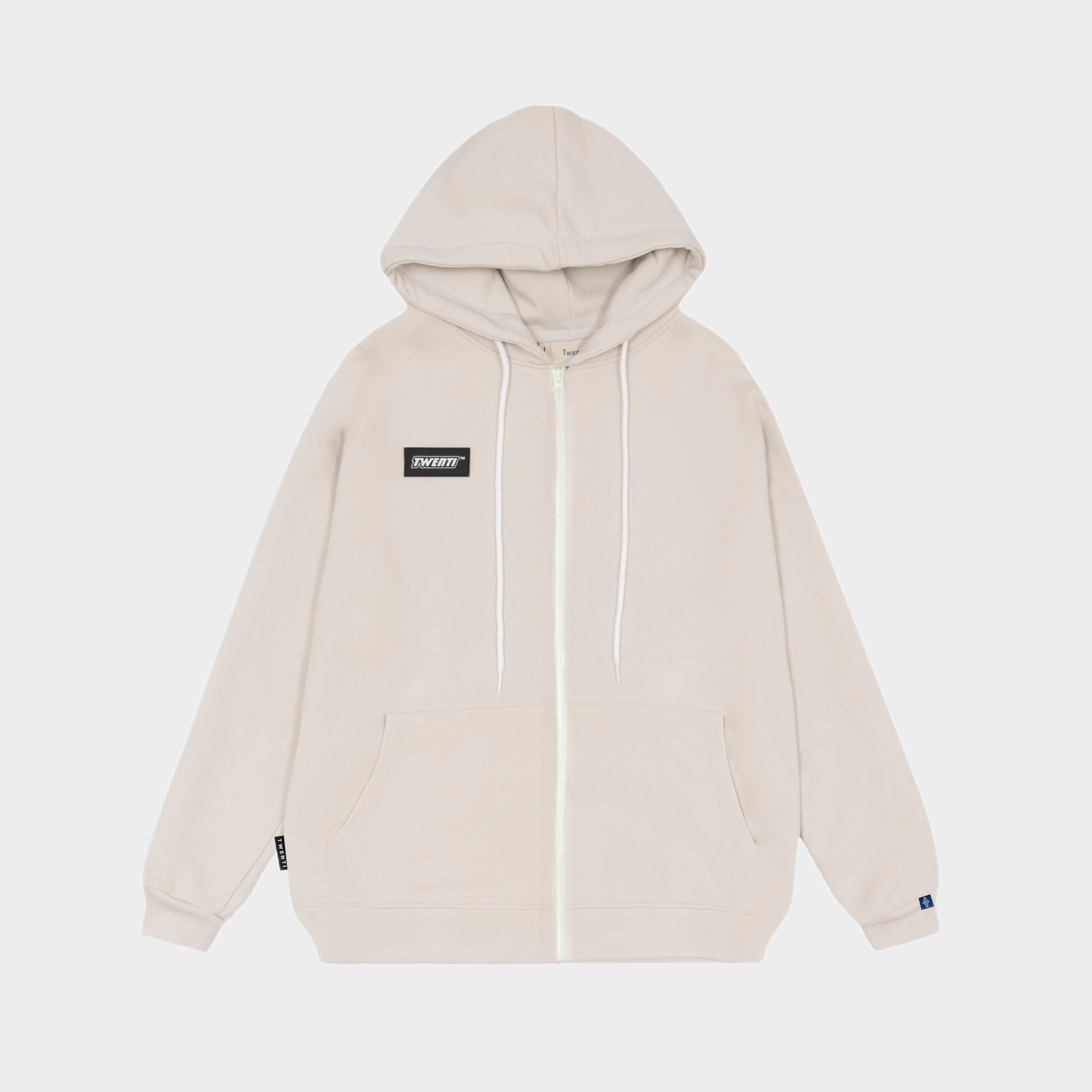 [Nhập Lazxuhuong03 - Giảm 40k/299k]ÁO HOODIE ZIP TWENTI TAG MẠC THỜI TRANG