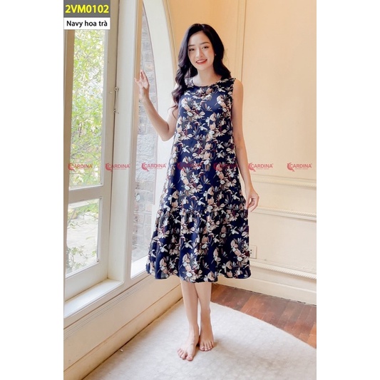 Đầm mango sát nách cardina