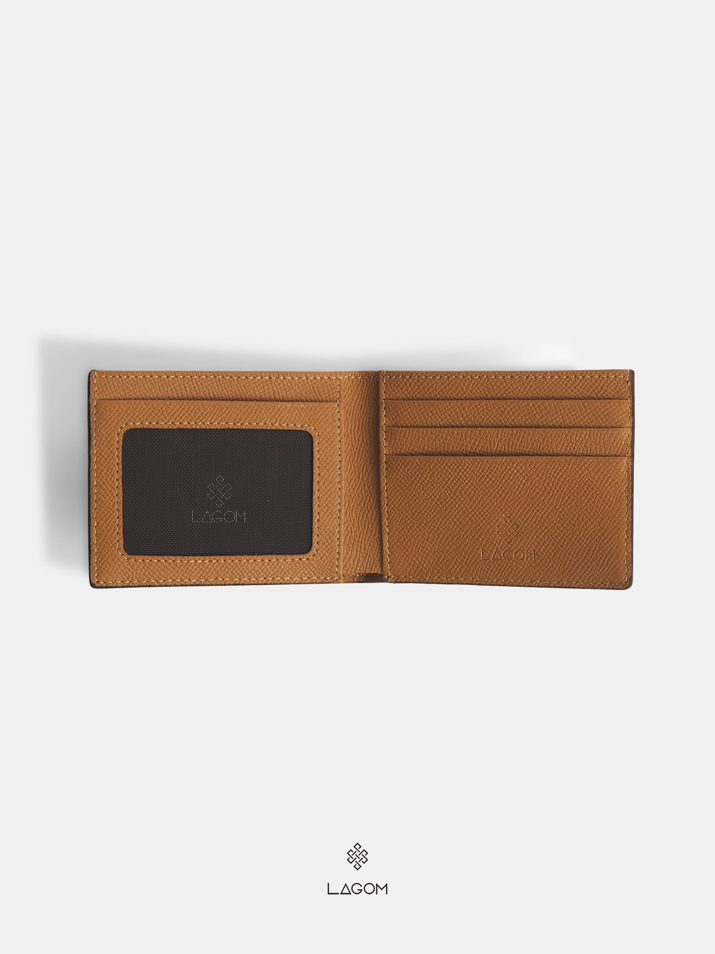 Ví nam da thật LAGOM Slim Wallet Bifold