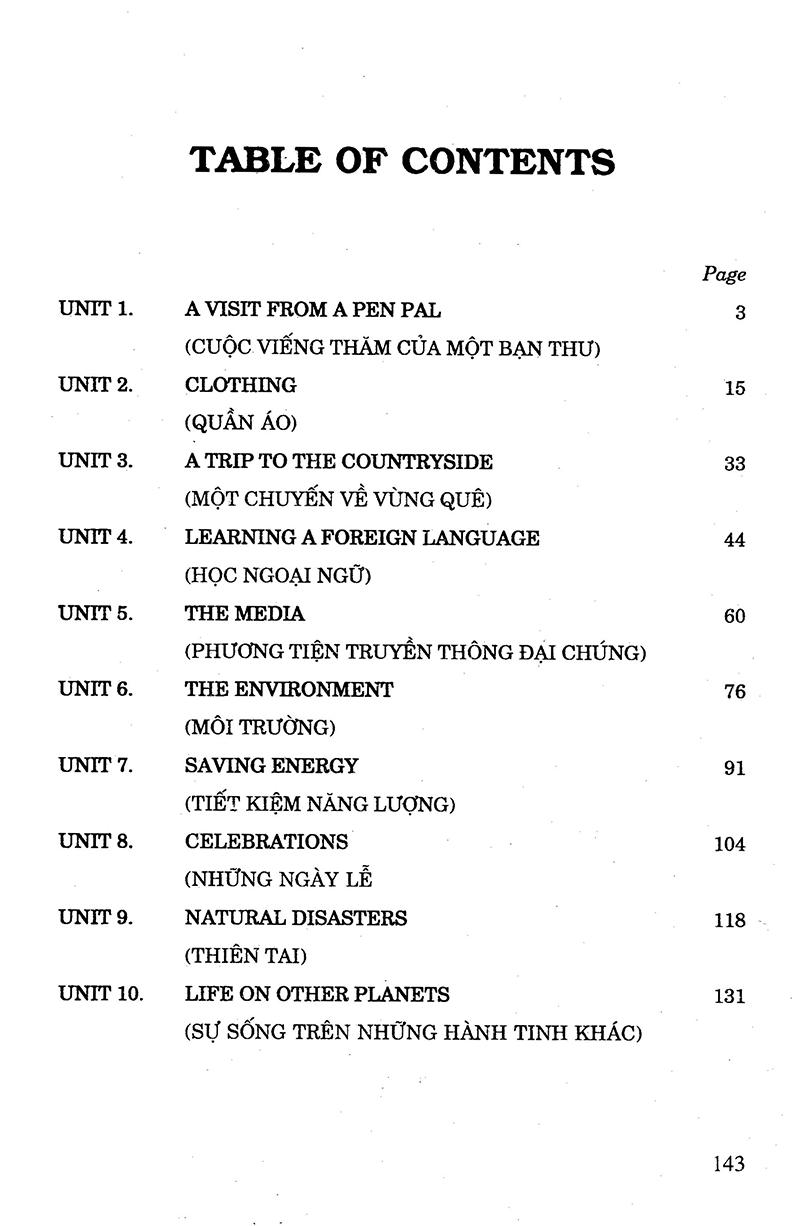 [HCM]Học Tốt Tiếng Anh 9