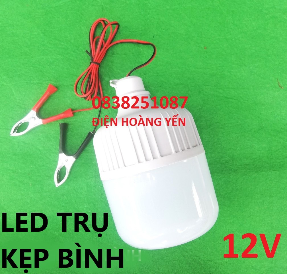 [HCM]Bóng đèn LED kẹp bình 12v 15w