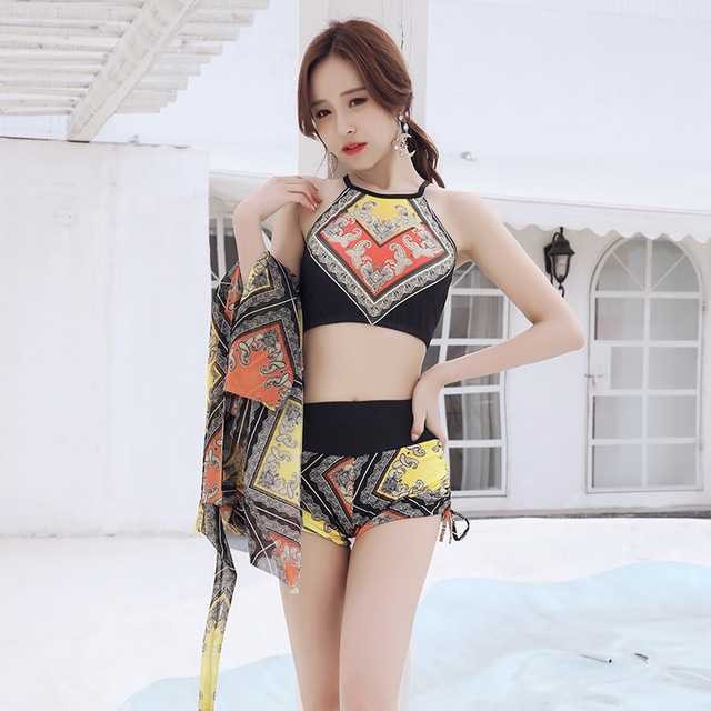 Bộ đồ bơi bikini 3 mảnh NGOCTRANSHOP - NT4394