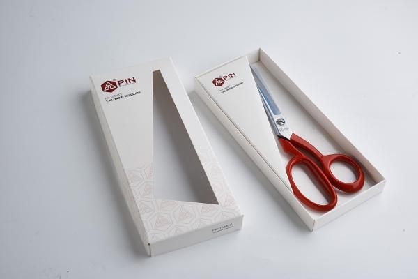 Bảng giá Kéo cắt vải pin cán đỏ lưỡi thép cao cấp chuyên dụng dành cho cắt may