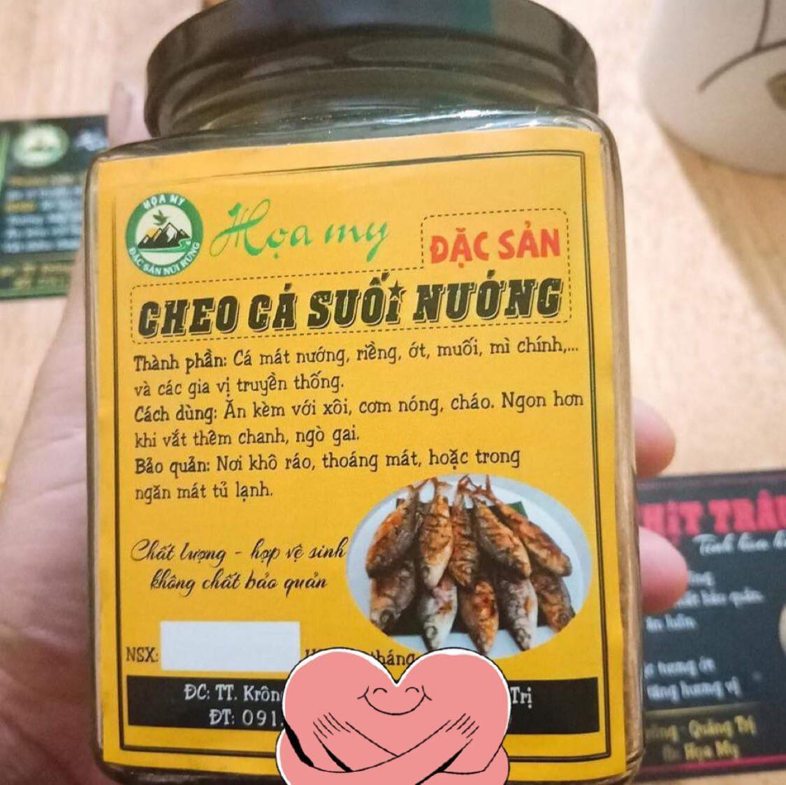 Cheo cá mát