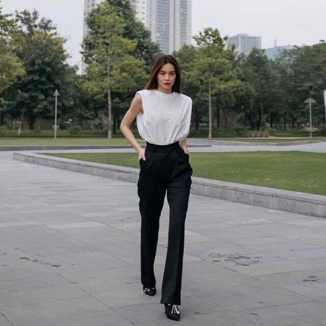 Áo phông cánh dơi 3 màu chất cotton