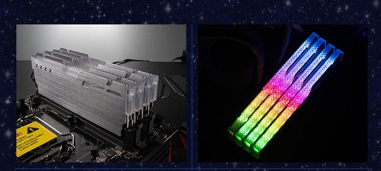 [HCM]Tản nhiệt ram Jonsbo Nc3 Led RGB